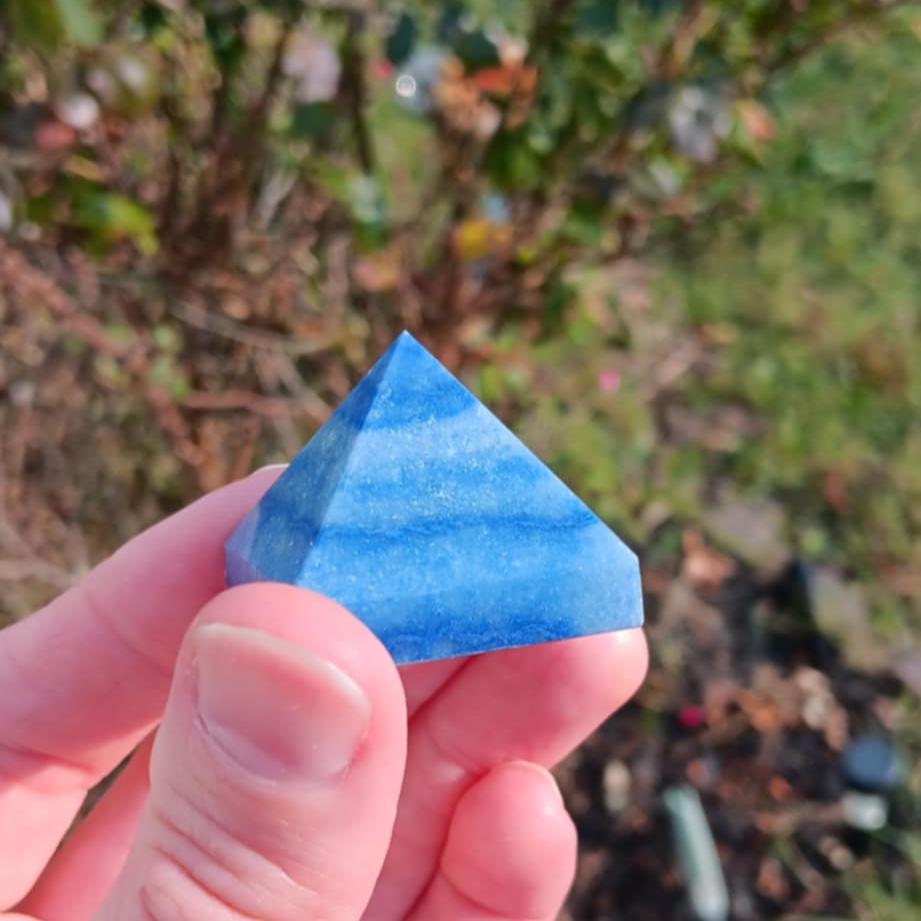 Pyramid: Sodalite
