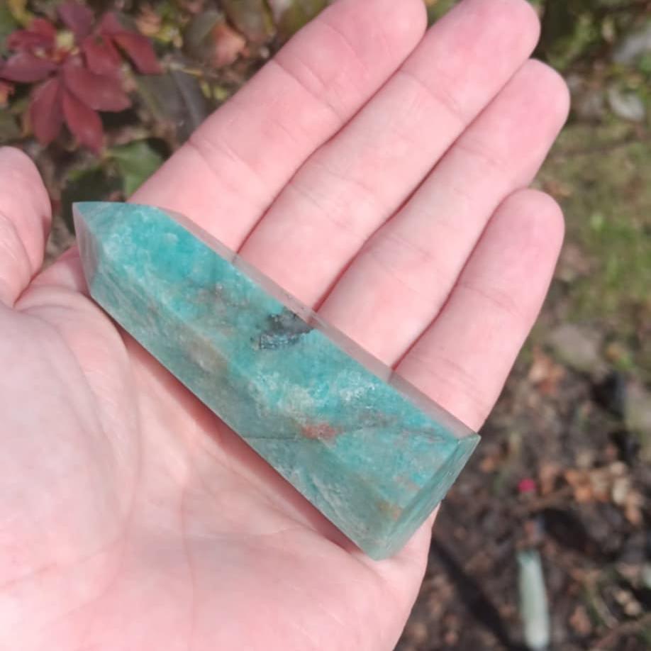 Obelisk: Amazonite 3.25 Inches