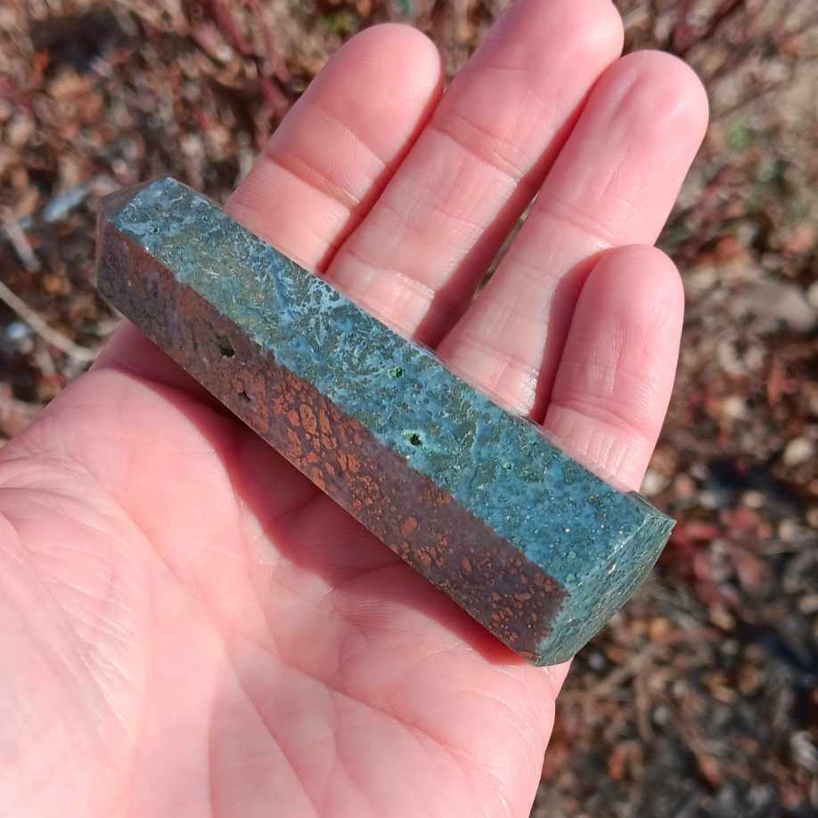 Obelisk: Pyrite "Fools Gold" 4 Inches