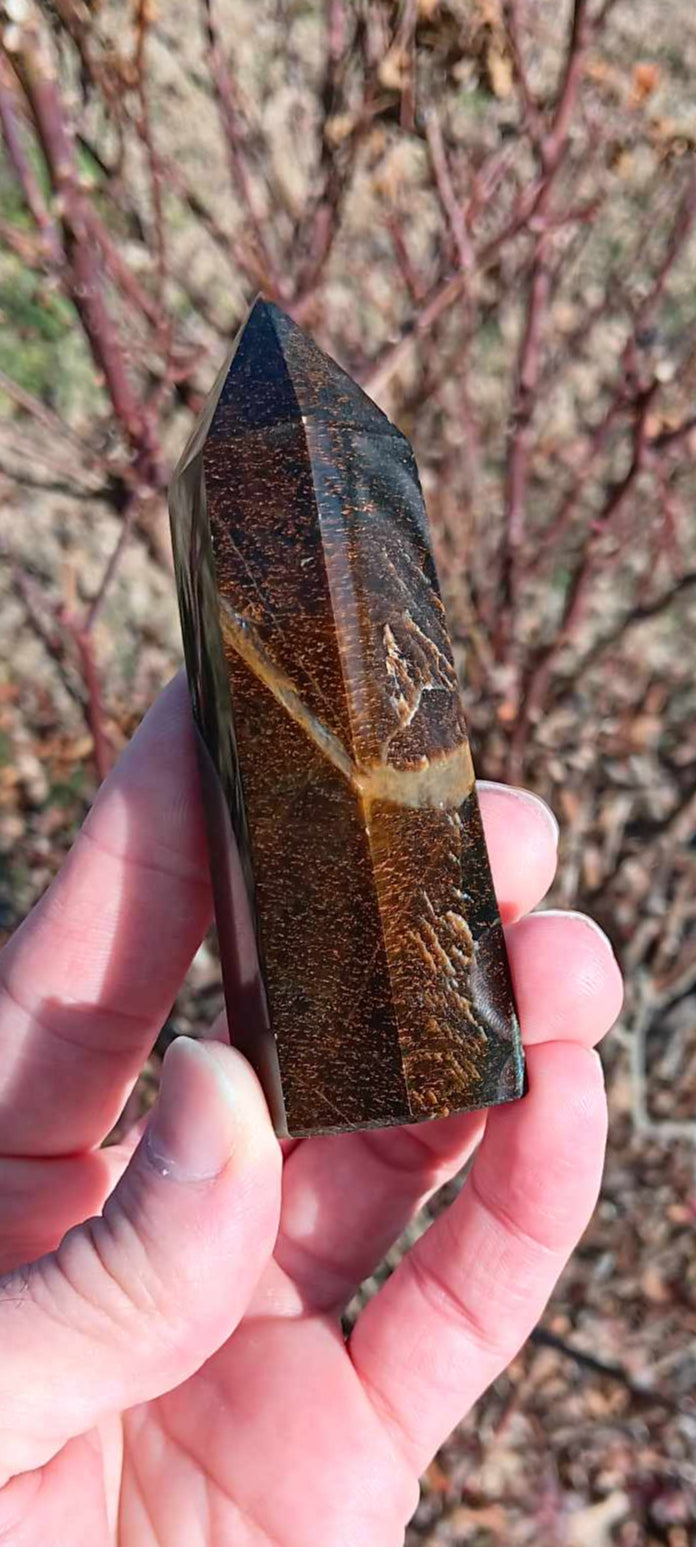 Bundle: Tigers Eye Obelisk x2