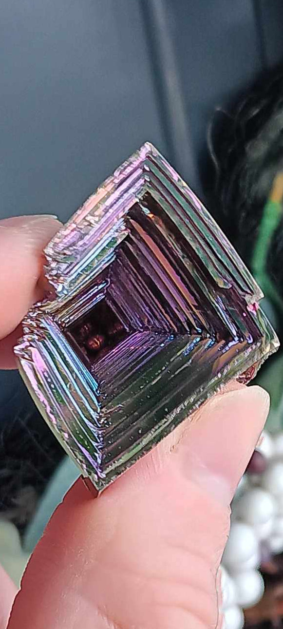 Brand New Obelisk: Bismuth Rainbow Titanium 2 Inches