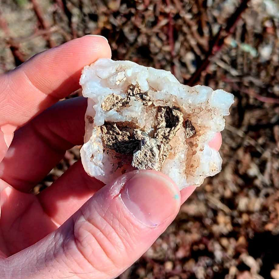 White/Clear Chalcedony
