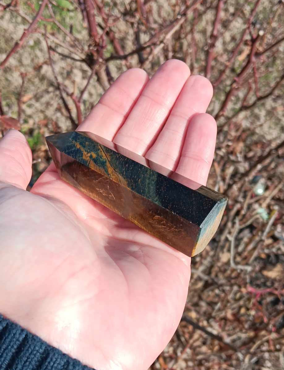 Bundle: Tigers Eye Obelisk x2