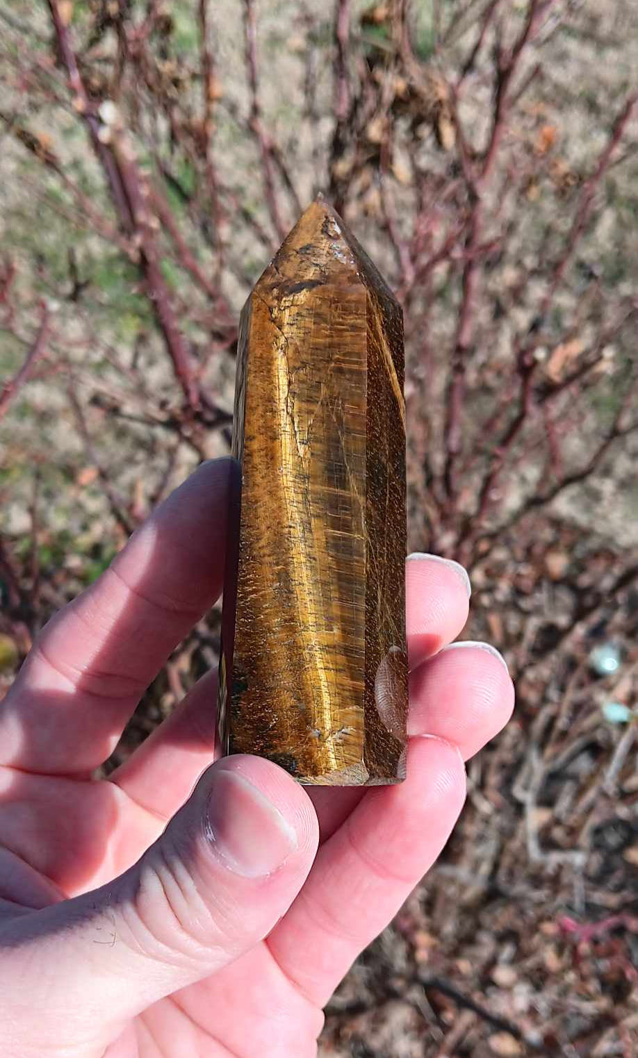Bundle: Tigers Eye Obelisk x2