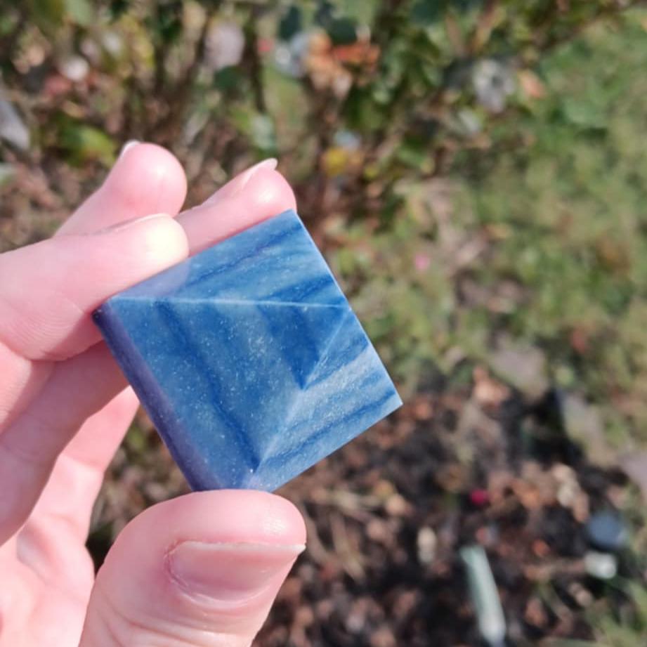 Pyramid: Sodalite