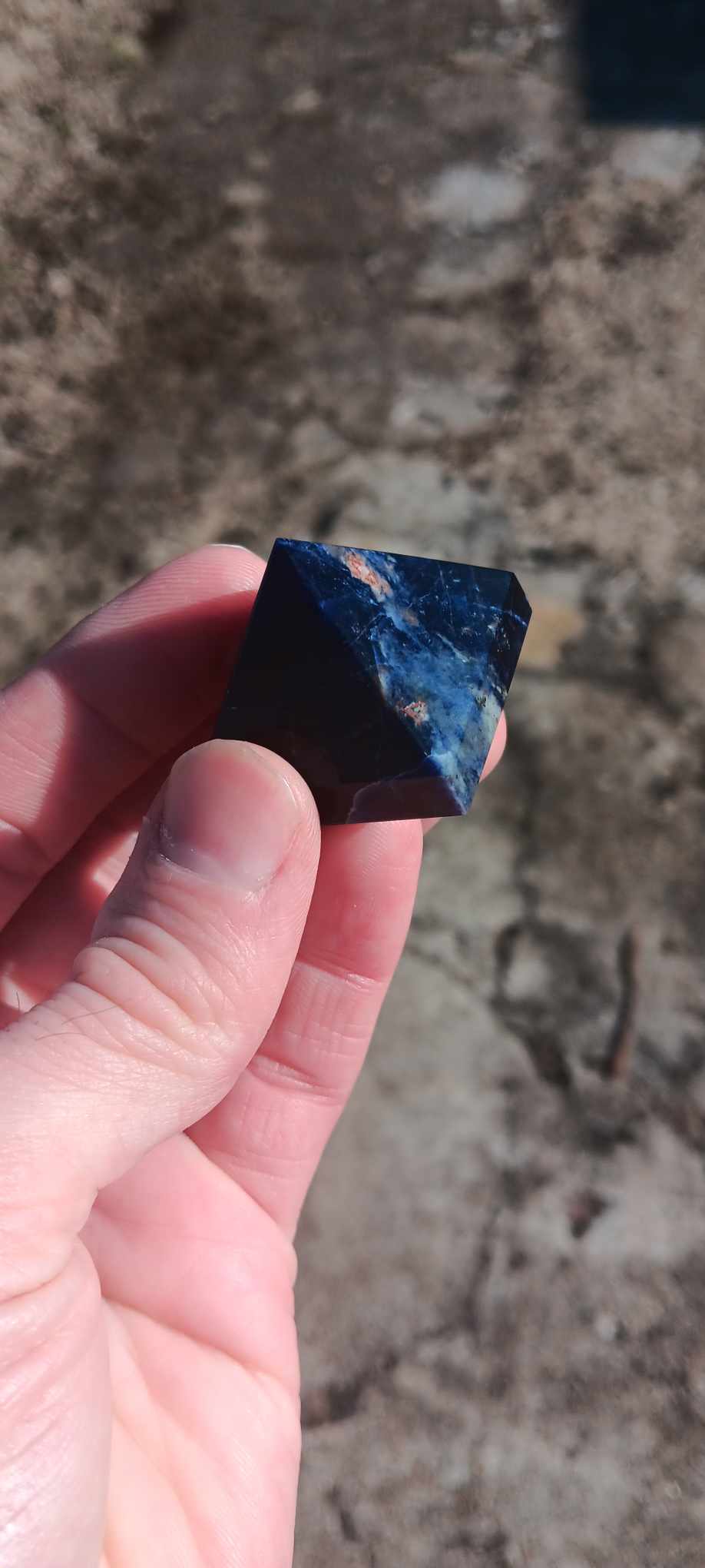 Pyramid Sunset Sodalite