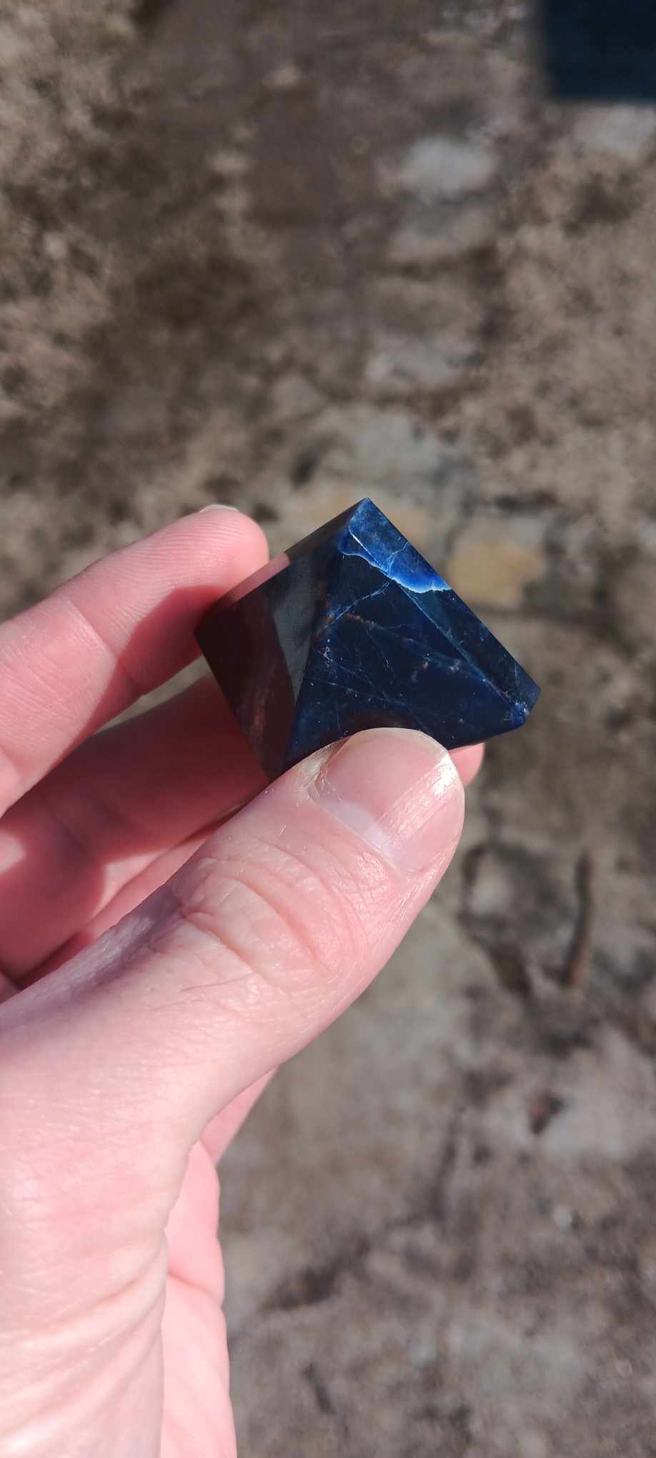 Pyramid Sunset Sodalite