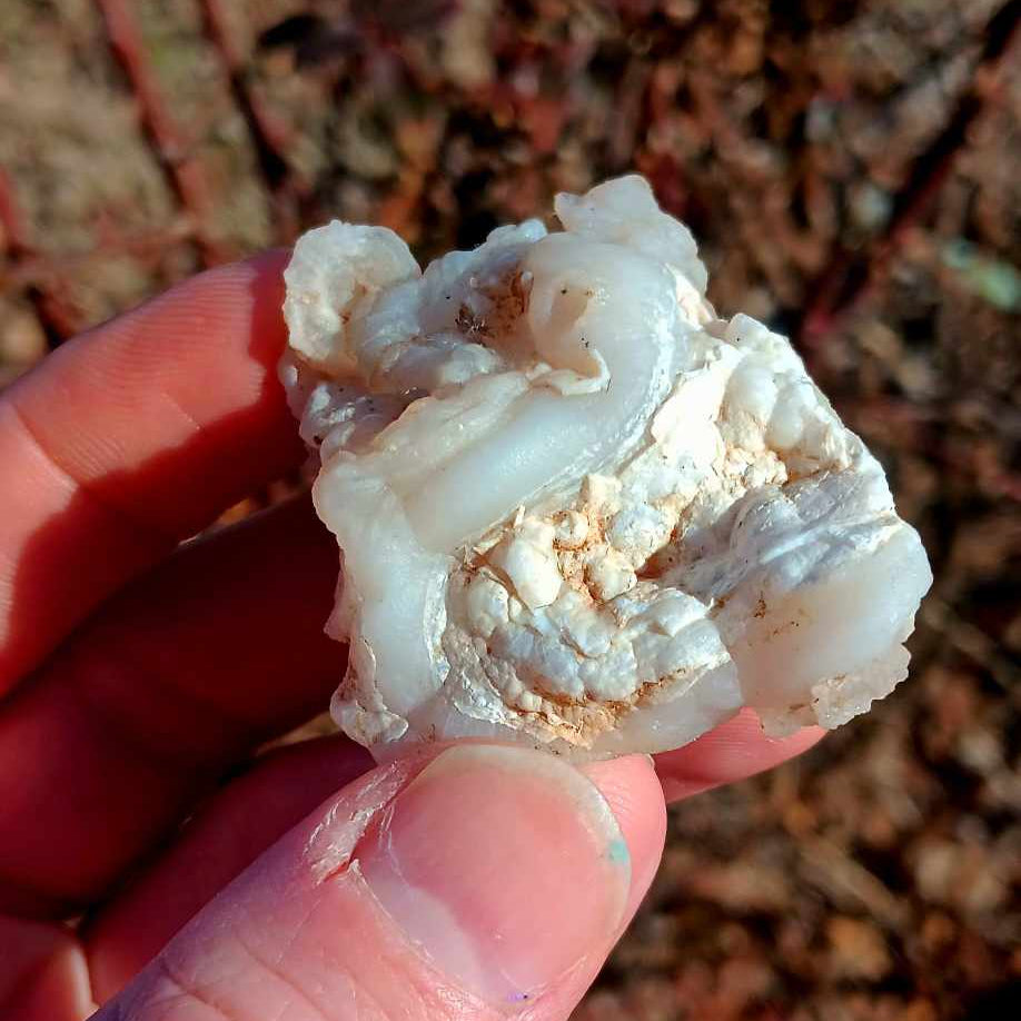 White/Clear Chalcedony