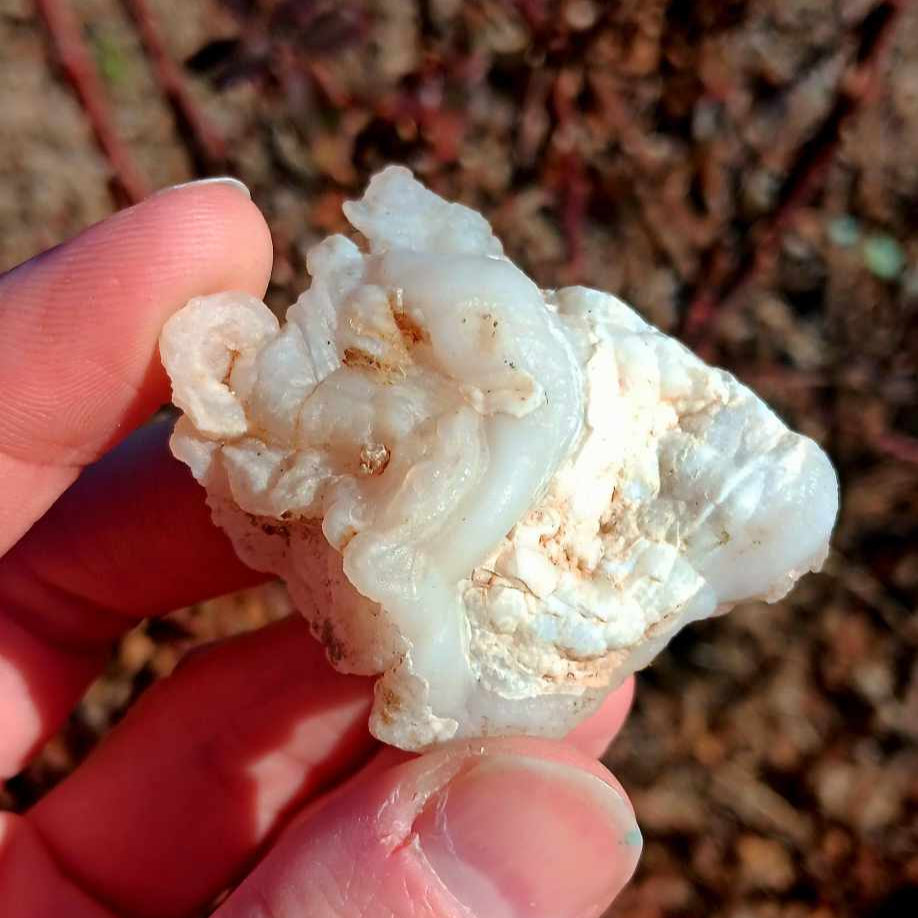 White/Clear Chalcedony