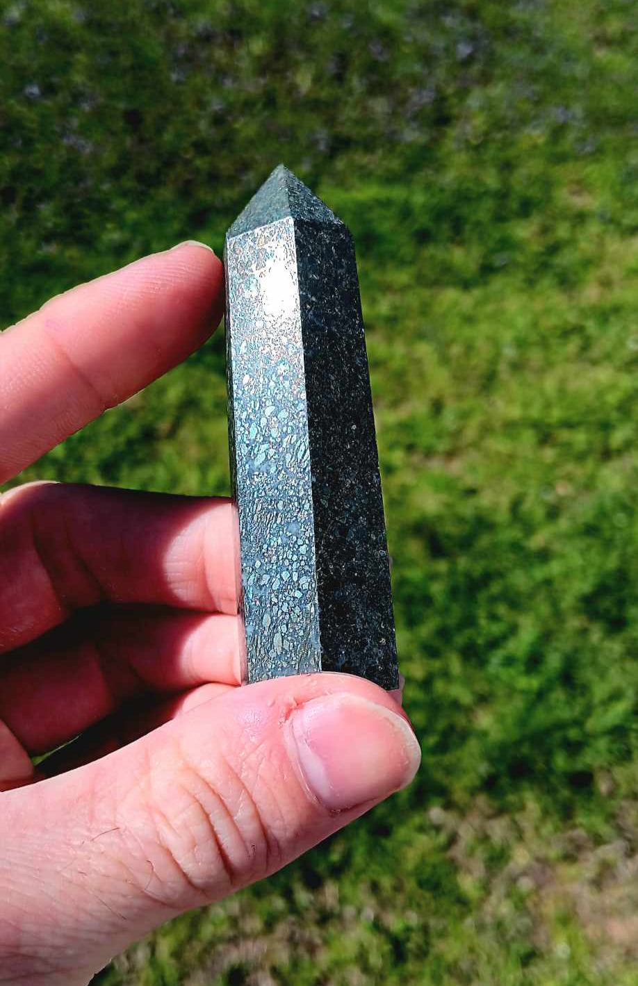 Brand New Obelisk: Pyrite "Fools Gold"