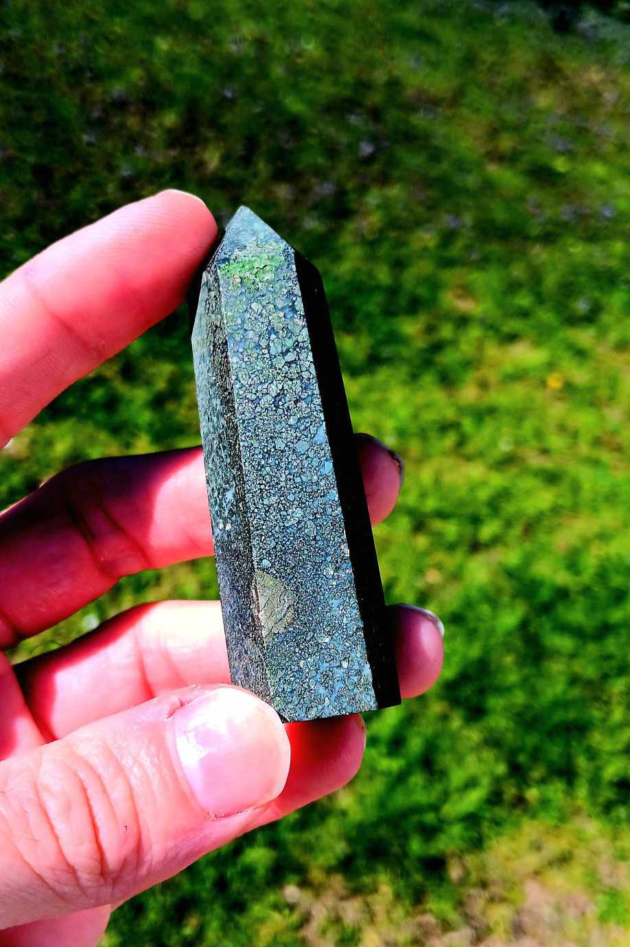 Brand New Obelisk: Pyrite "Fools Gold"