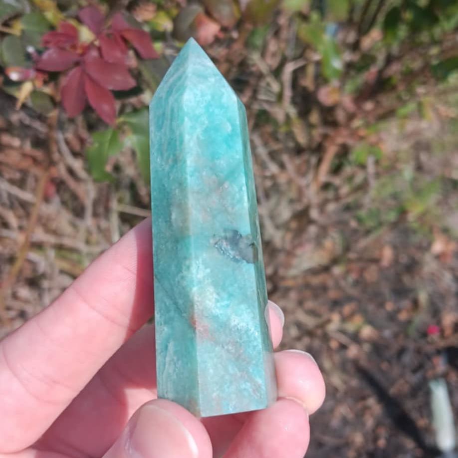Obelisk: Amazonite 3.25 Inches