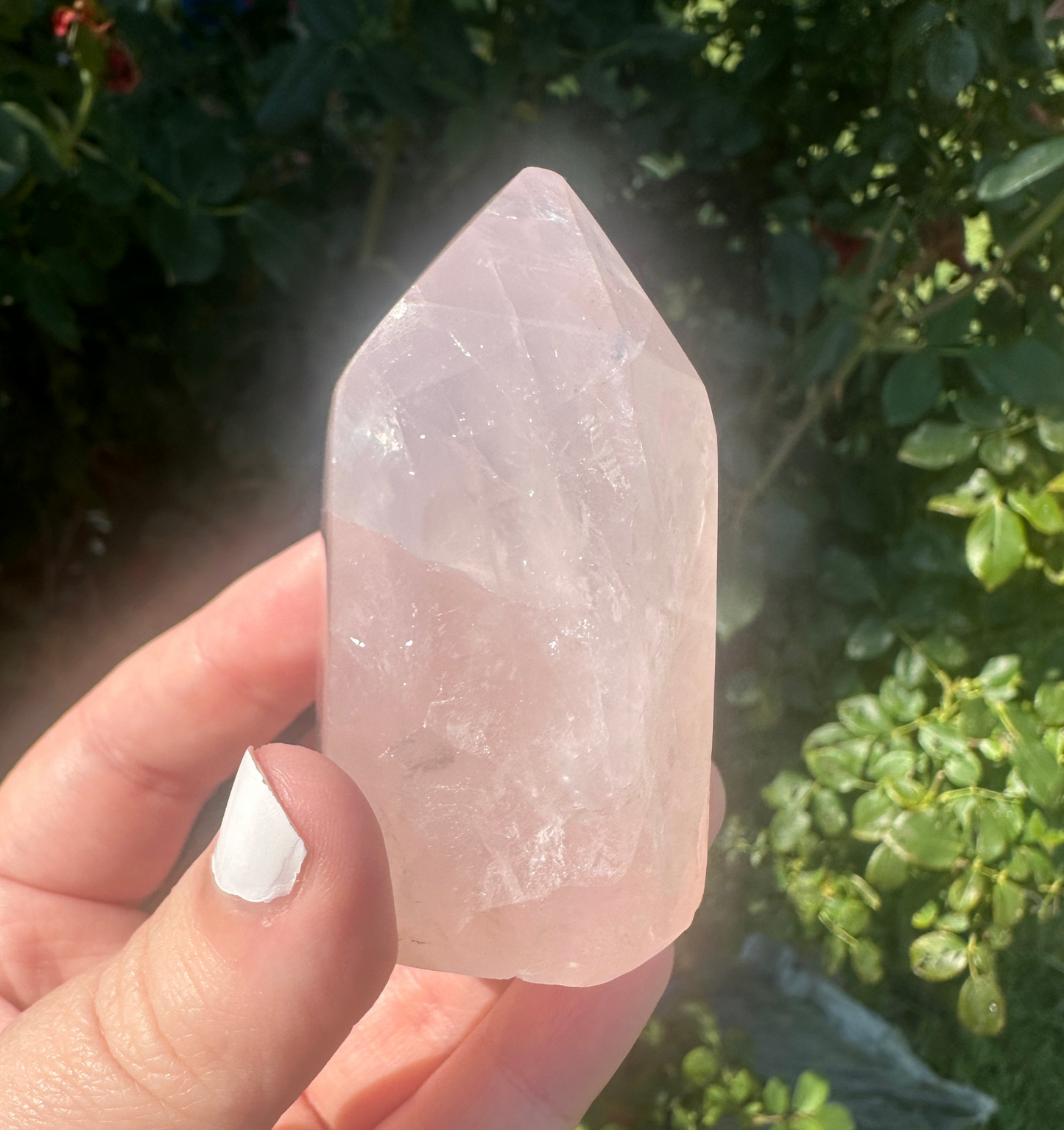 Obelisk: Rose Quartz CHUNKY 3 inches