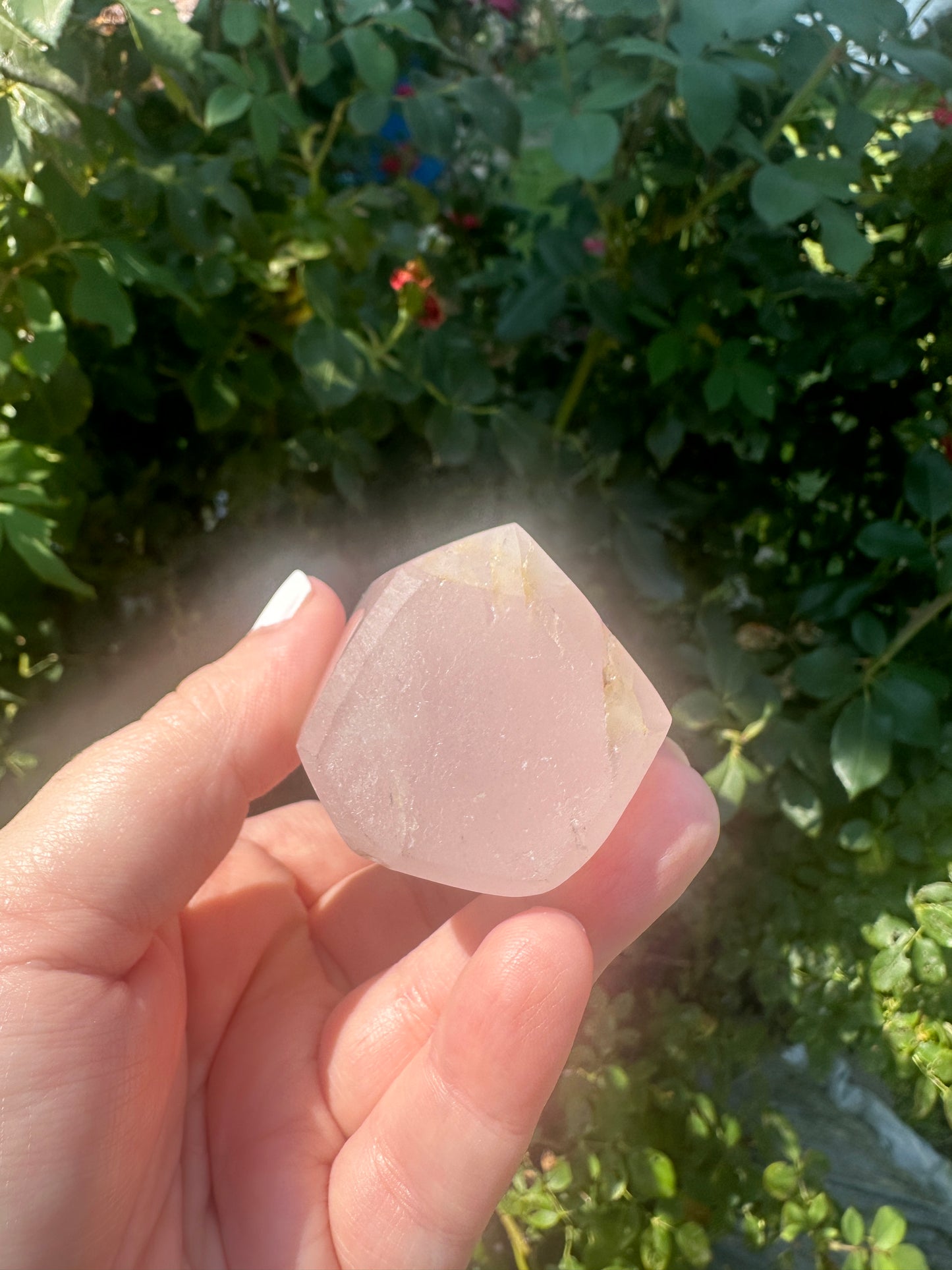 Obelisk: Rose Quartz CHUNKY 3 inches