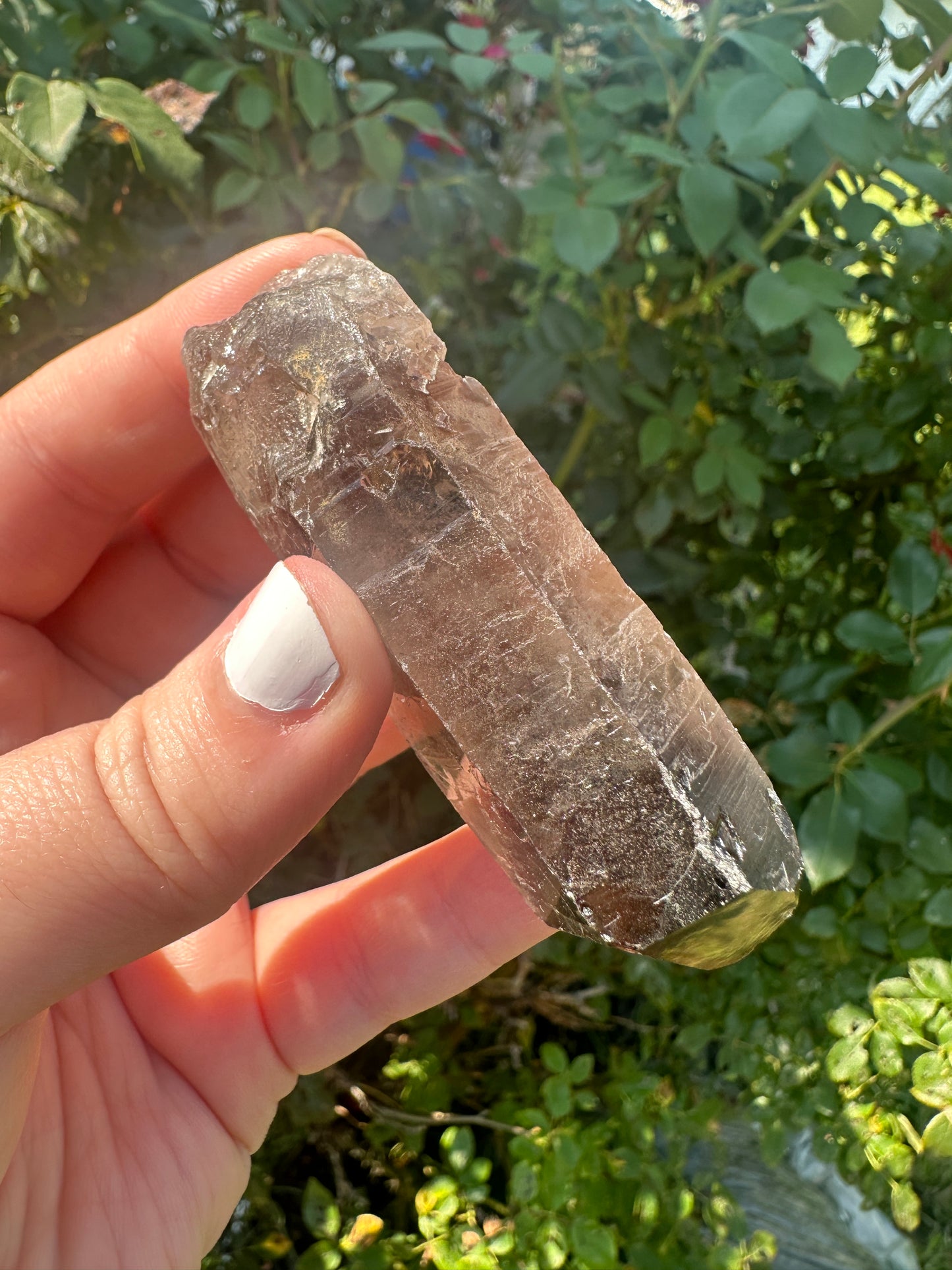 Wand: Smokey Quartz