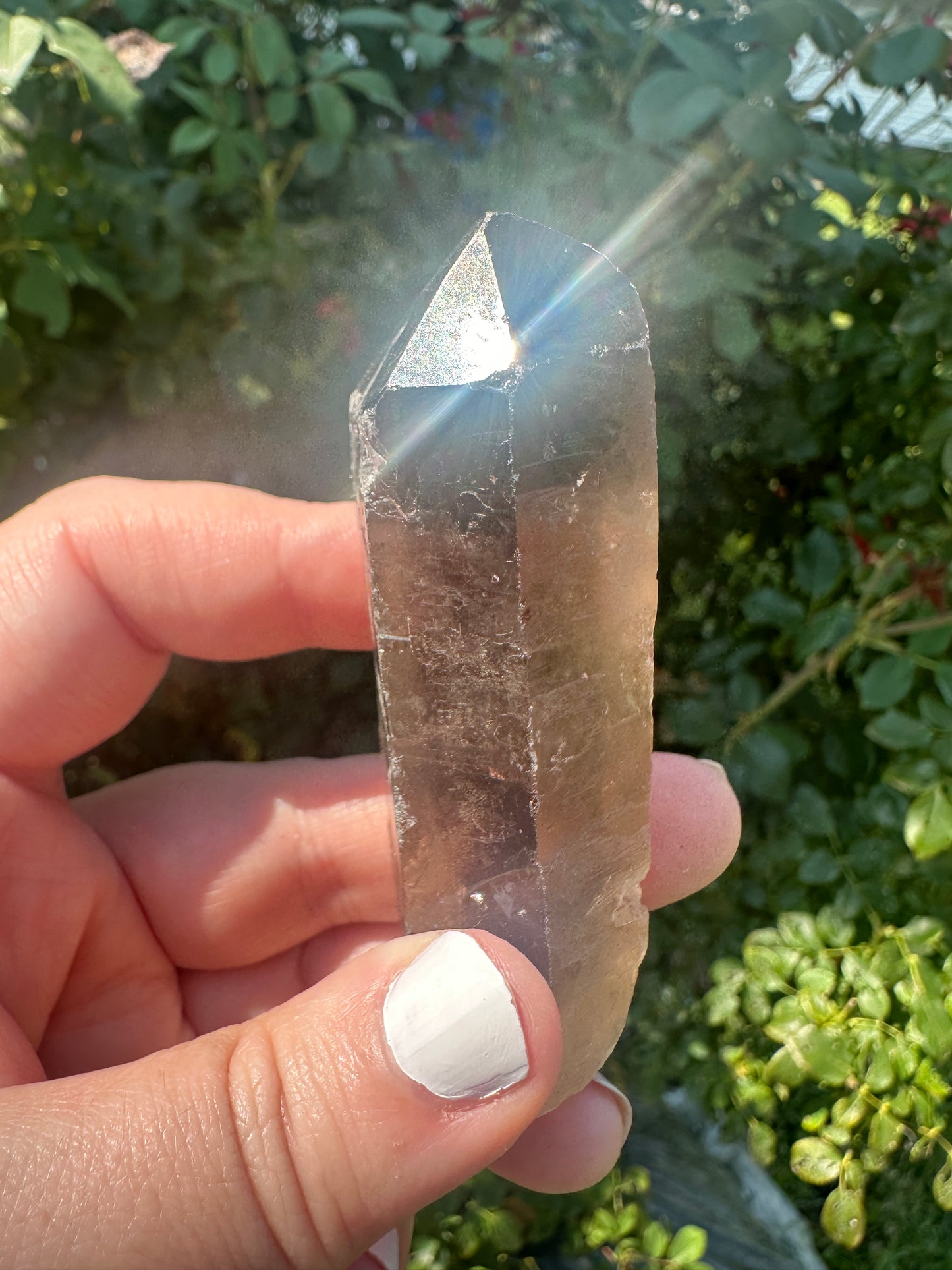 Wand: Smokey Quartz