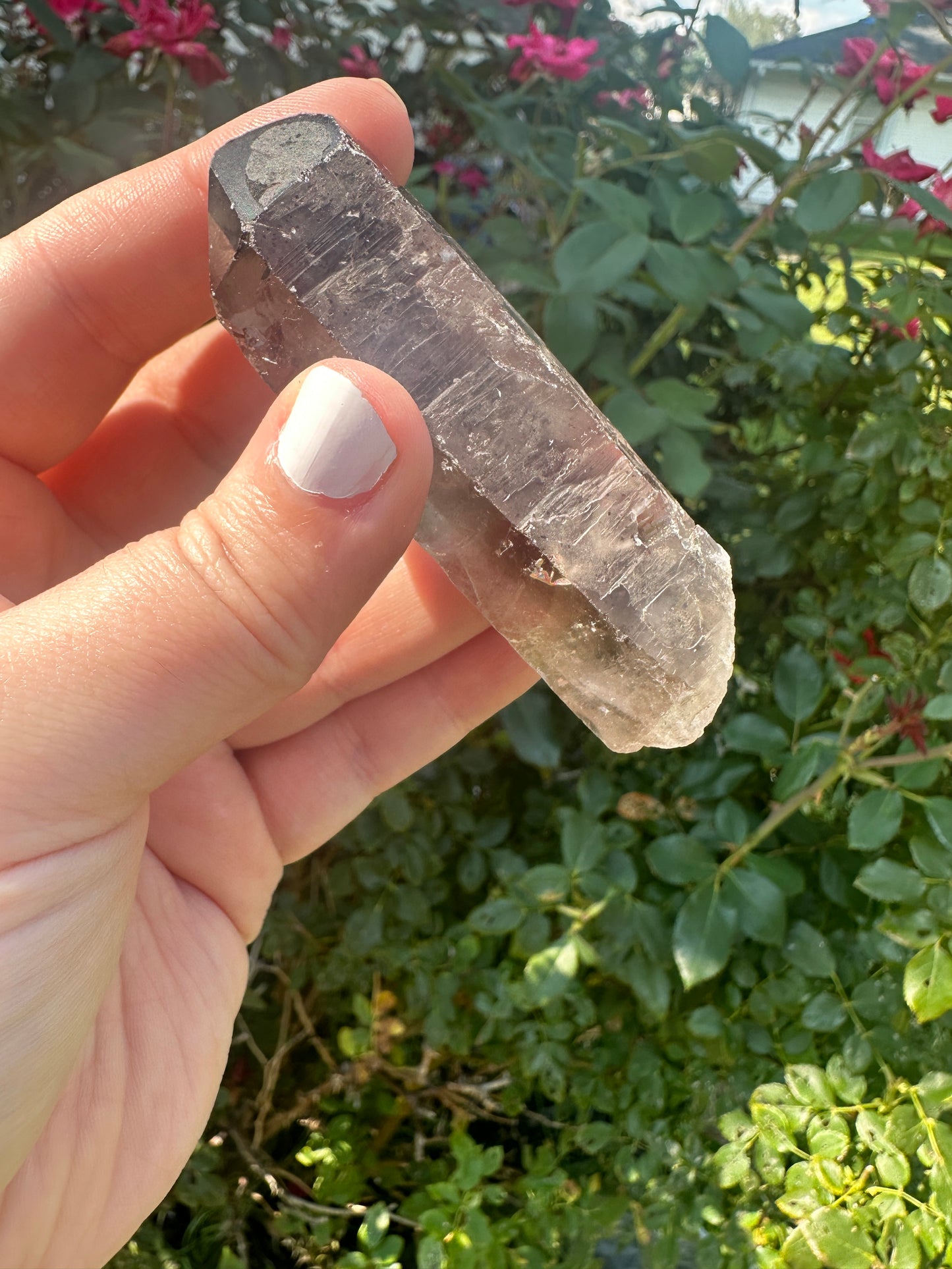 Wand: Smokey Quartz