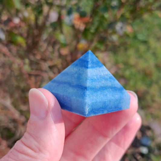 Pyramid: Sodalite