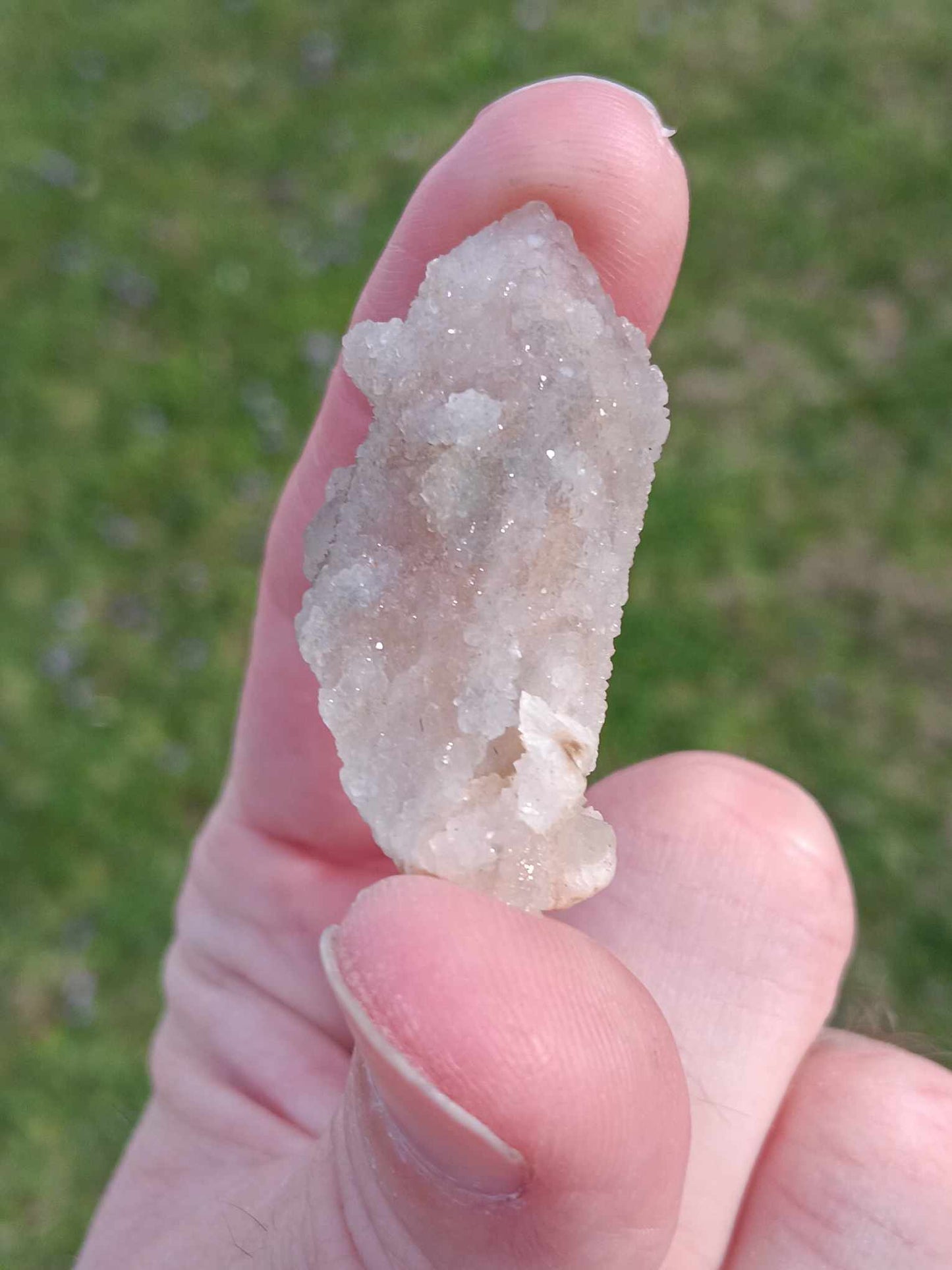 Smokey Fairy Quartz