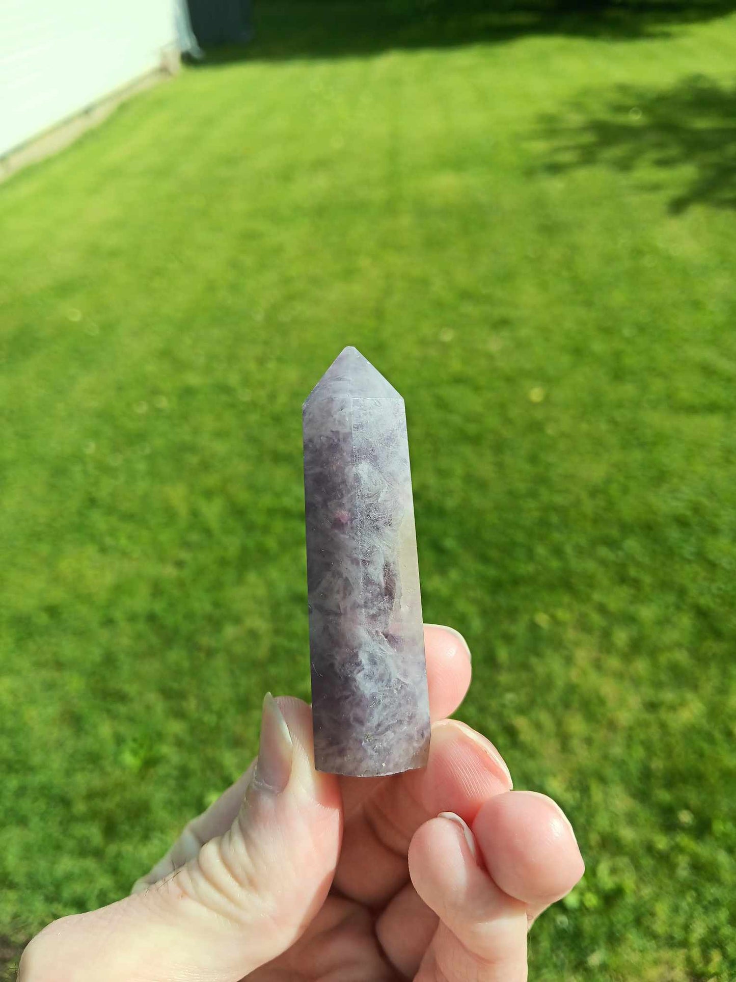 Obelisk: Unicorn Stone 2.5 Inches