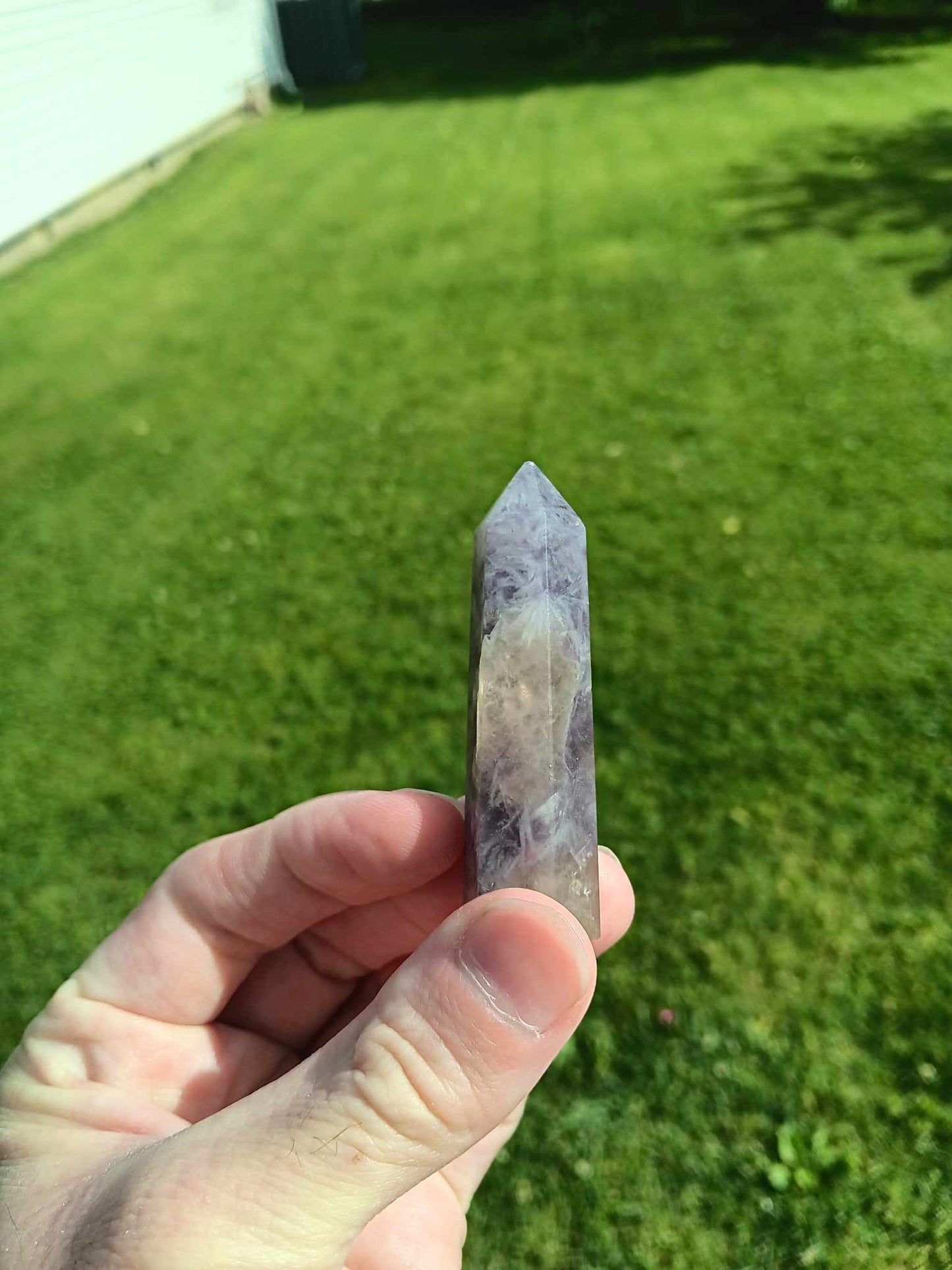 Obelisk: Unicorn Stone 2.5 Inches