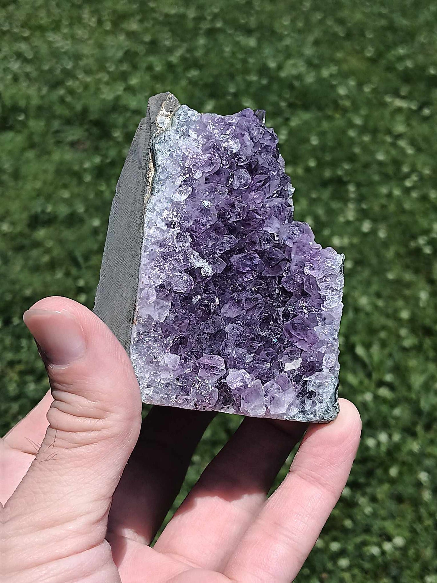 Amethyst Large Free Standing Cluster