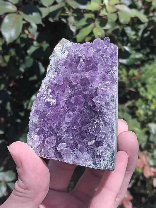 Amethyst Large Free Standing Cluster