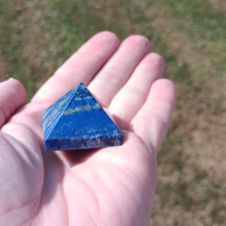 Pyramid: Lapis Lazuli