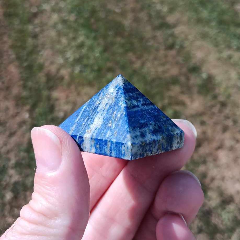 Pyramid: Lapis Lazuli