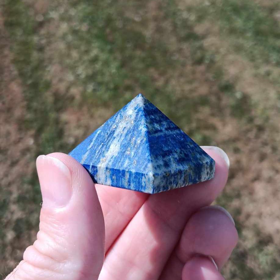 Pyramid: Lapis Lazuli