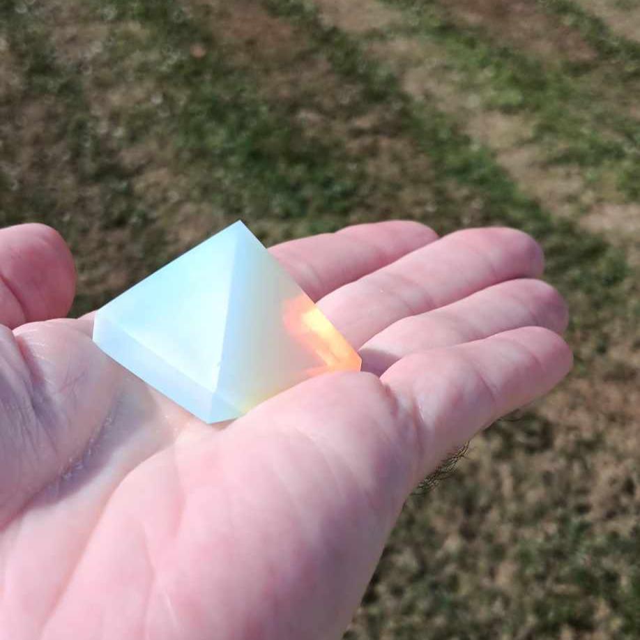 Pyramid: Opalite