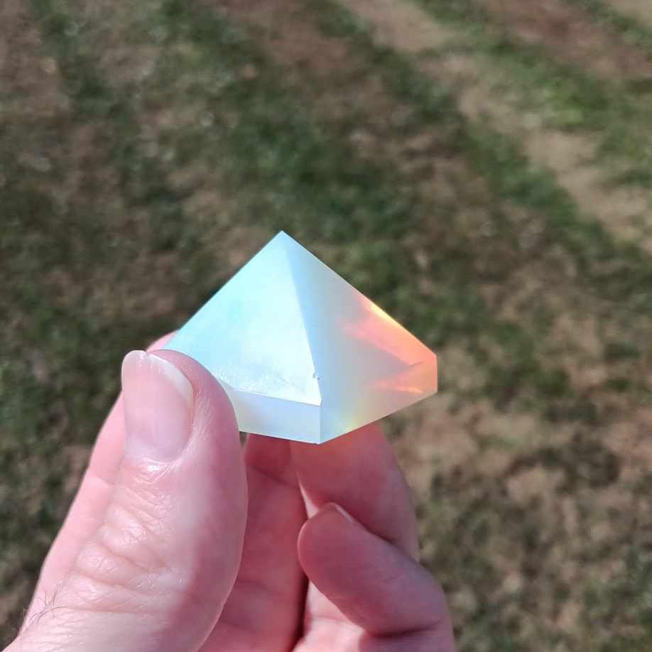 Pyramid: Opalite