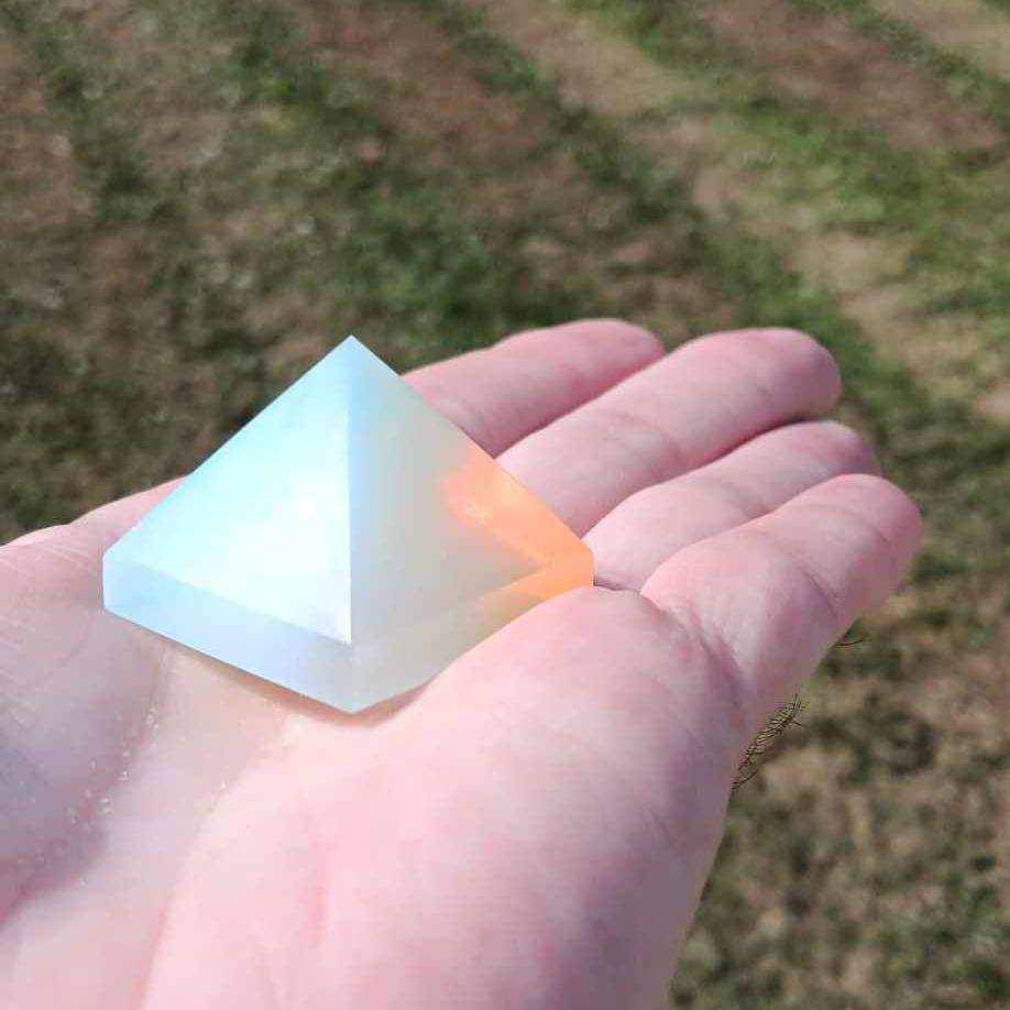 Pyramid: Opalite