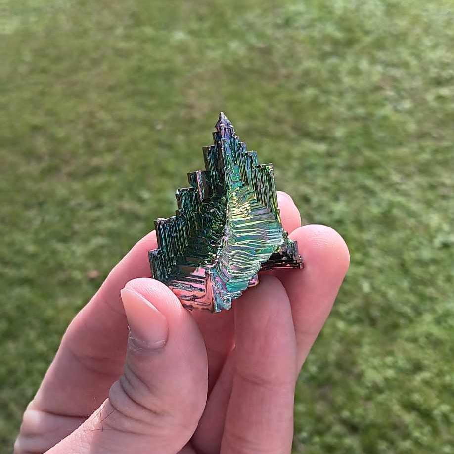 Brand New: Bismuth Titanium Tower 2 Inches