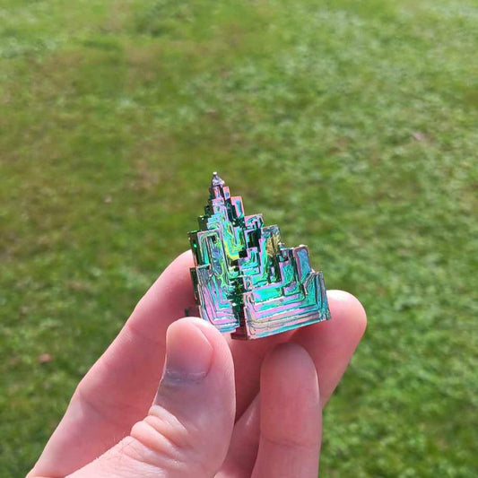 Brand New: Bismuth Titanium Tower 2 Inches