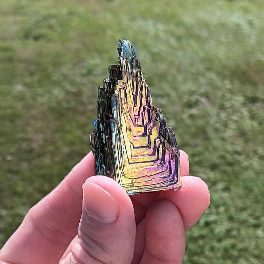 Bismuth Titanium Tower 2.25 Inches