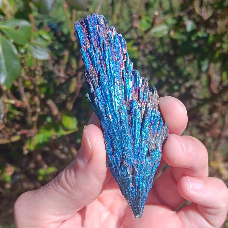 Brand New: Bismuth Titanium "Angel Aura" Wing/Blade 3.5 Inches