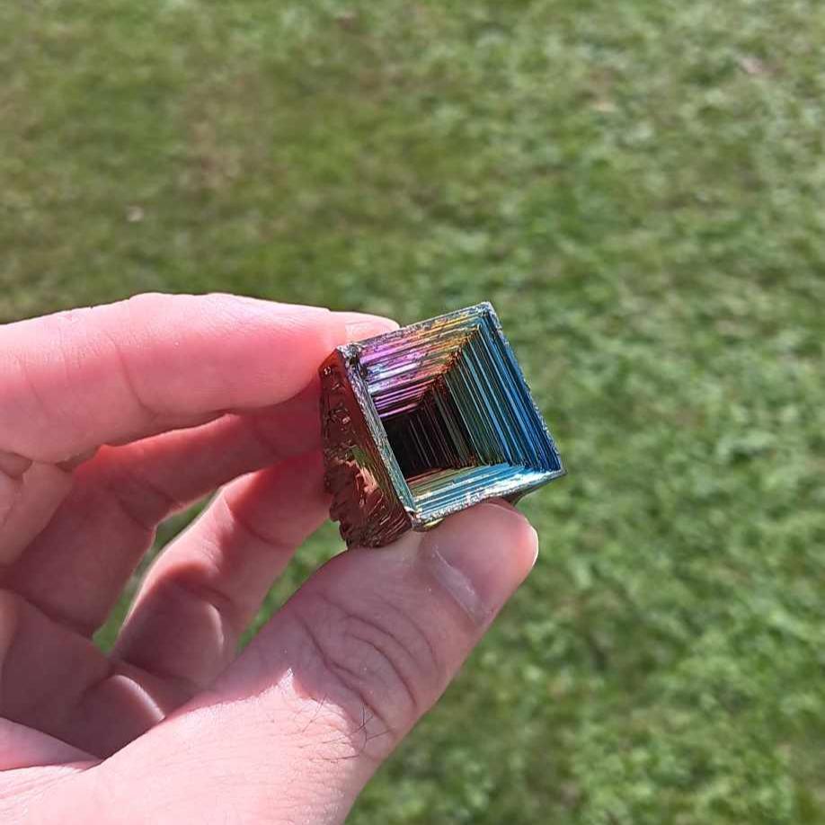 Bismuth Titanium Tower 2.25 Inches