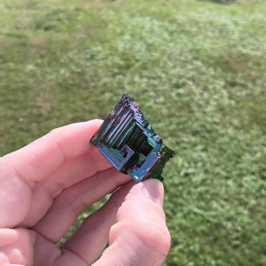 Brand New: Bismuth Titanium Tower 2 Inches