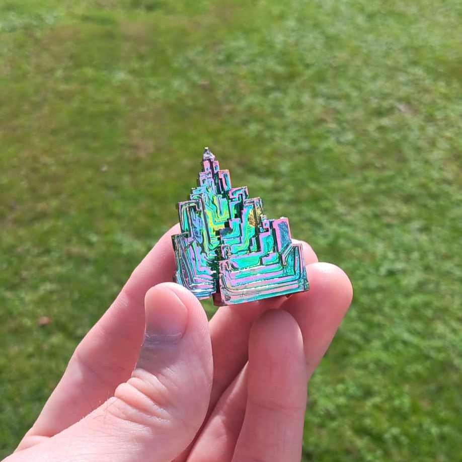 Brand New: Bismuth Titanium Tower 2 Inches