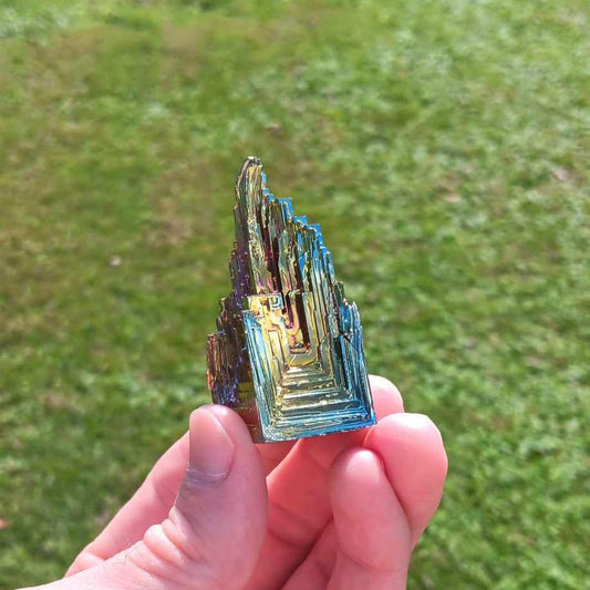 Bismuth Titanium Tower 2.25 Inches