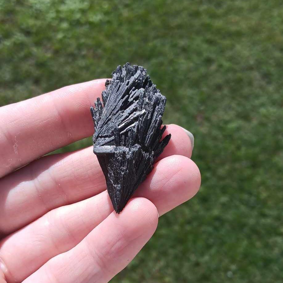 Brand New: Black Kyanite Blade Buy One Get One Free