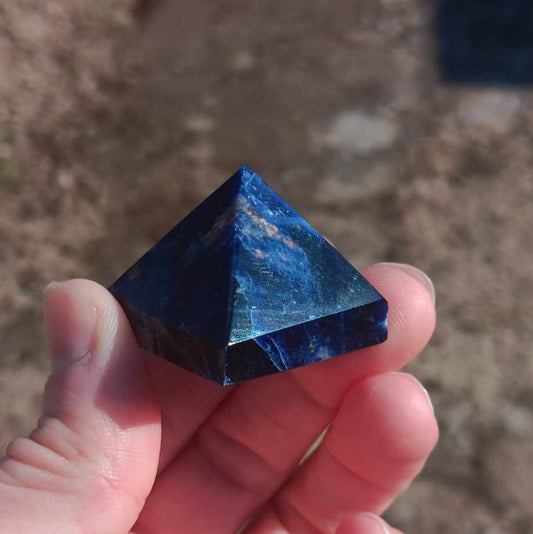 Pyramid Sunset Sodalite