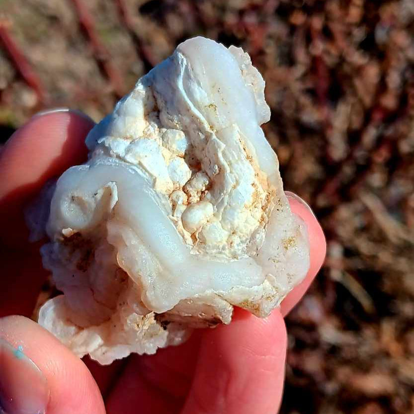 White/Clear Chalcedony