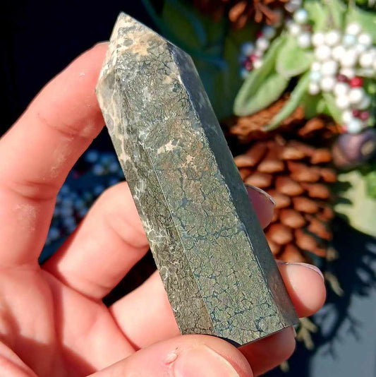 Obelisk: Pyrite "Fools Gold" 3.5 Inches