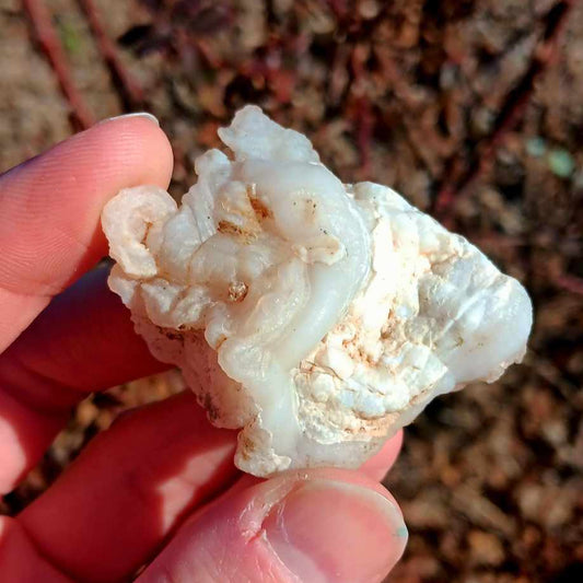White/Clear Chalcedony