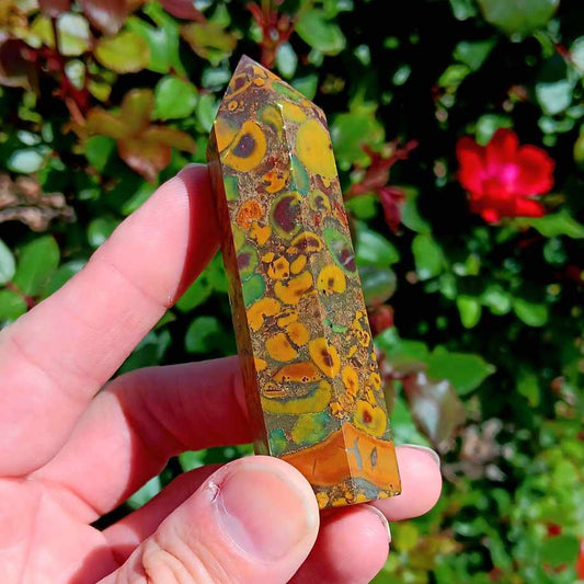 Obelisk: Nuwa Stone 3.25 Inches