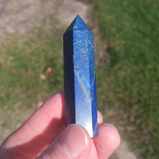 Obelisk: Lapis Lazuli 2.75 Inches