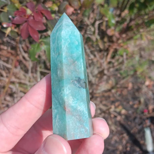 Obelisk: Amazonite 3.25 Inches