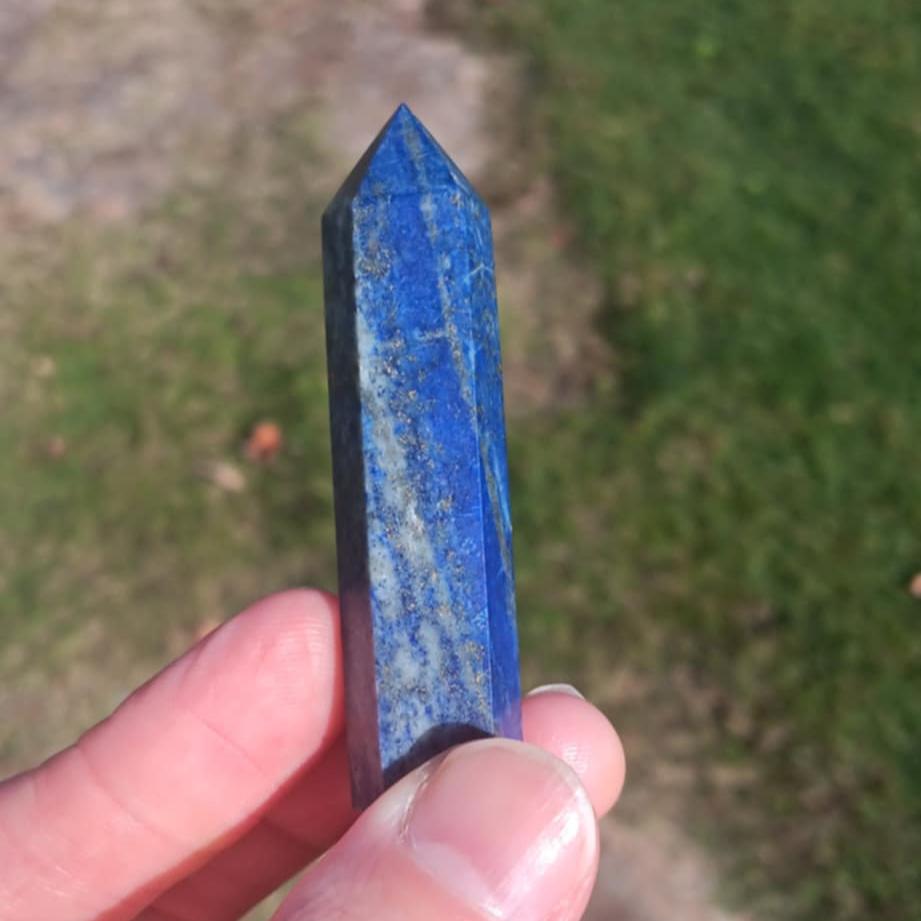 Obelisk: Lapis Lazuli 2.75 Inches